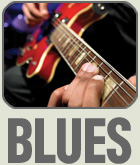 blues guitar jam tracks